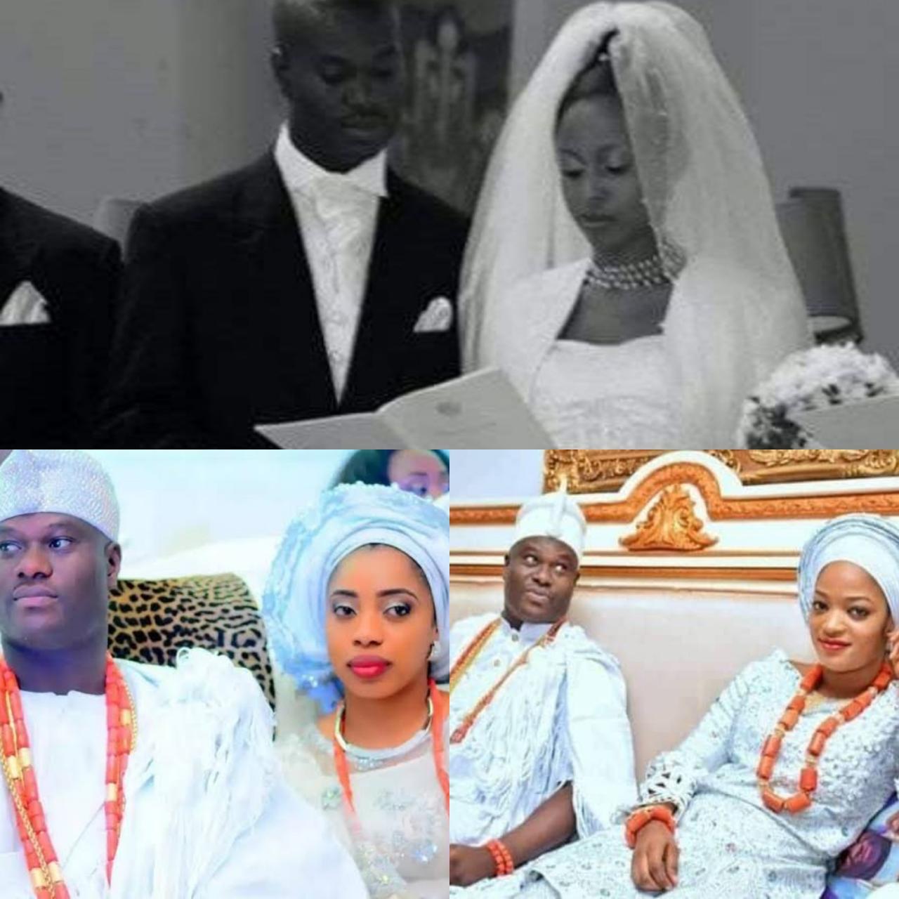 Photos of the three wives who left Ooni of Ife and the years they got married
