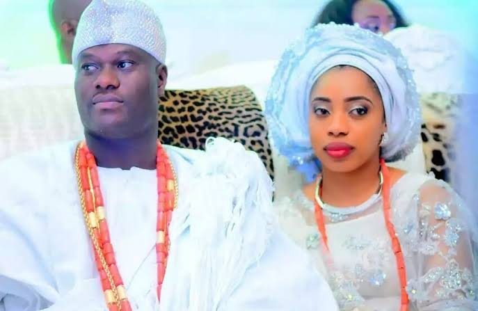 Photos of the three wives who left Ooni of Ife and the years they got married