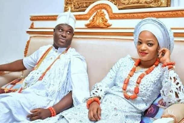 Photos of the three wives who left Ooni of Ife and the years they got married