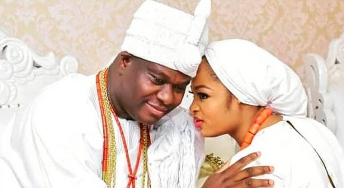 We?re probing possible hacking of Olori Naomi?s Instagram page over claim of her marriage to Ooni hitting the rocks - Ooni