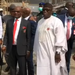 ?From Ekiti to Akure no road? ? Governor Wike mocks Governor Fayemi in trending video
