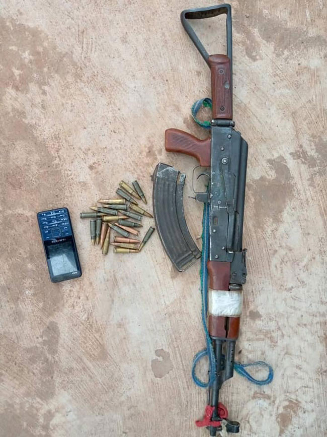 Troops arrest IPOB/ESN Leader in Enugu
