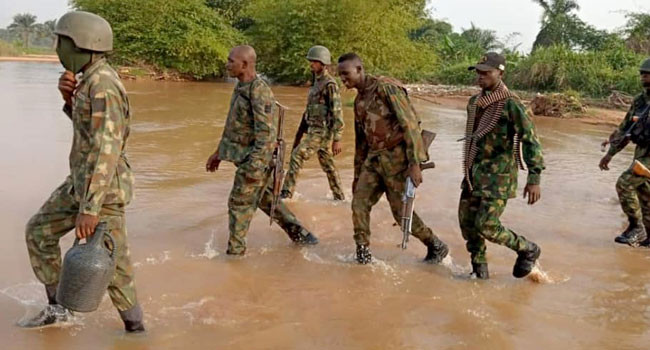Troops arrest IPOB/ESN Leader in Enugu