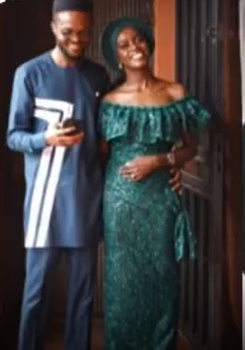 See photos from wedding ceremony of Comedienne Maraji and her husband 