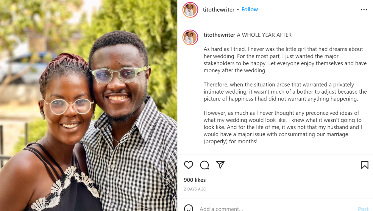 Nigerian lady narrates how she couldn