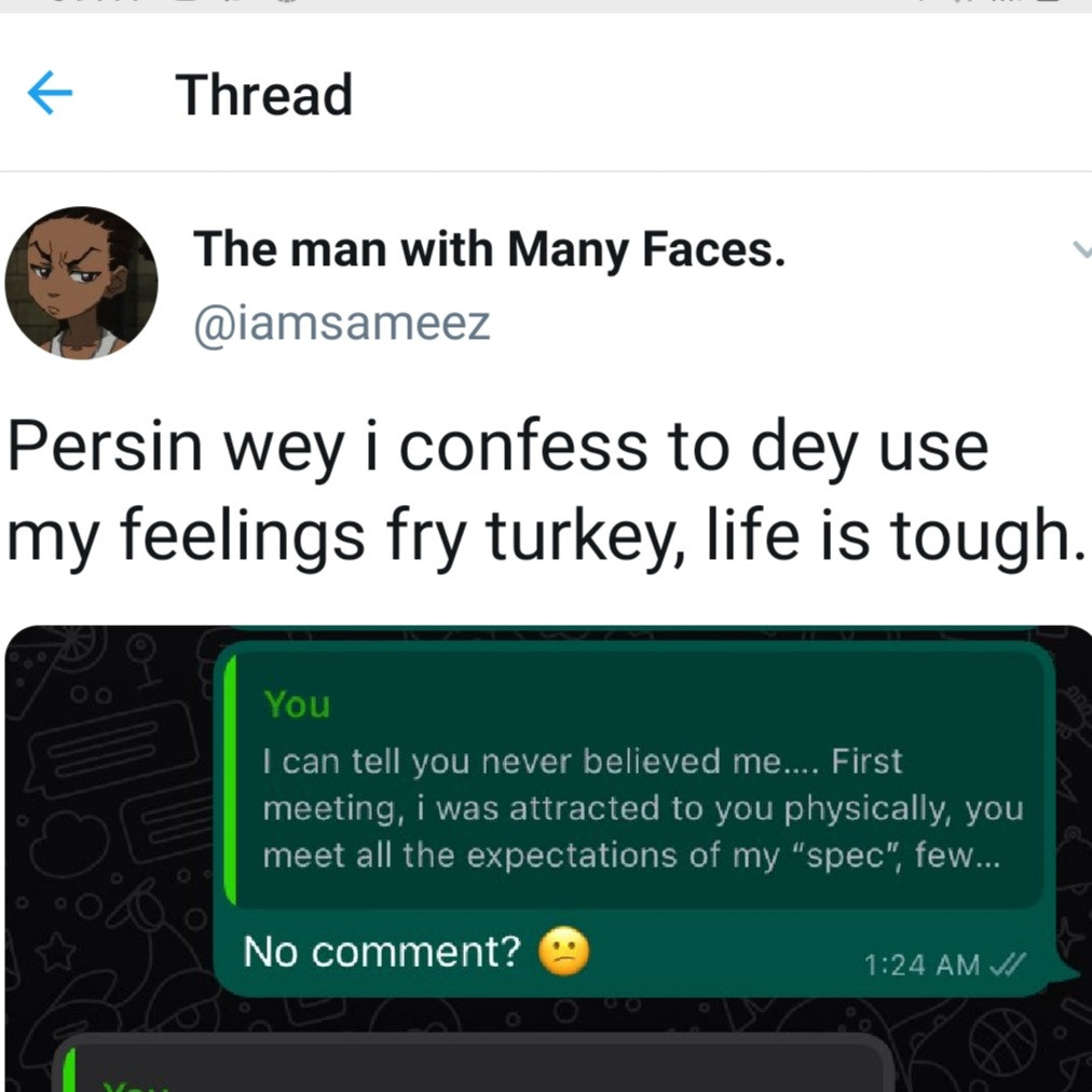 Heartbroken man shares response he received from a woman he confessed his feelings to