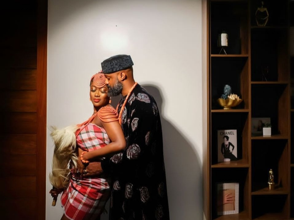 Nollywood actor Ifeanyi Kalu weds filmmaker Nicolette Ndigwe 
