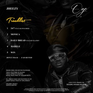 EP: Jheezy - OGO EP | 360NaijaHits