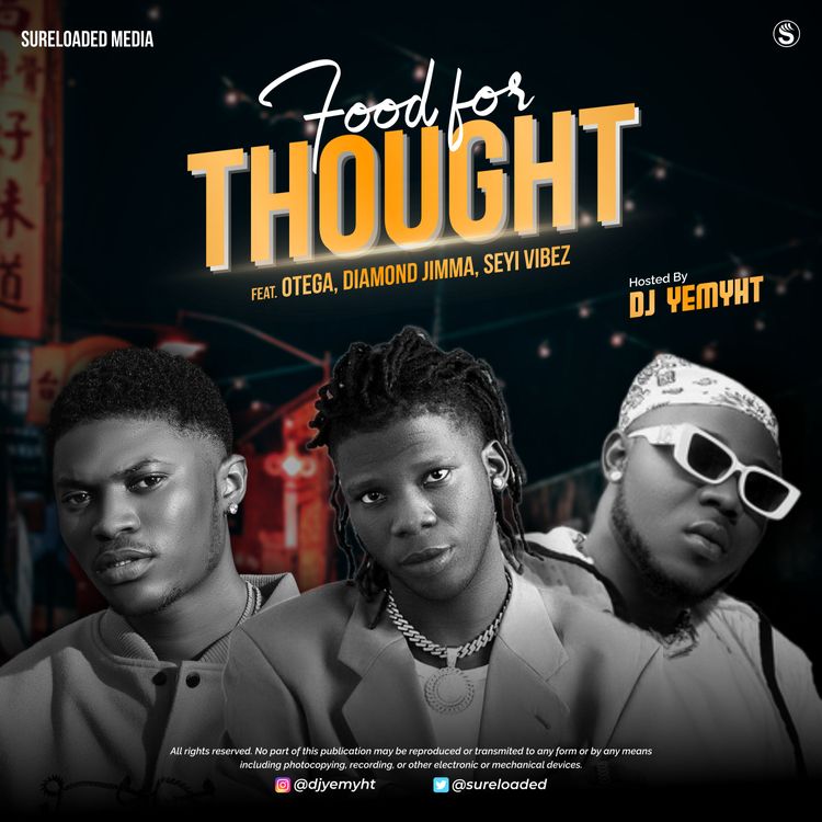 DOWNLOAD MIXTAPE: DJ Yemyht – Food For Thought Mix | NaijaChoice