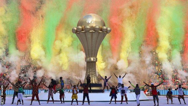 Africa Cup of Nations opening ceremony