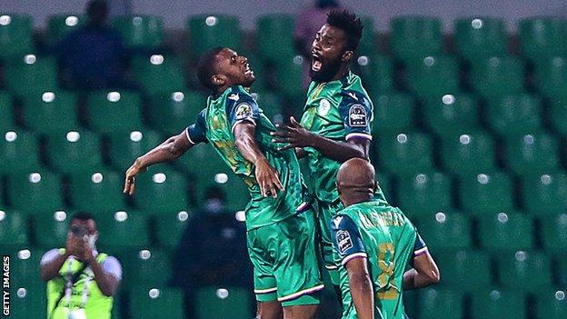 Comoros celebrate