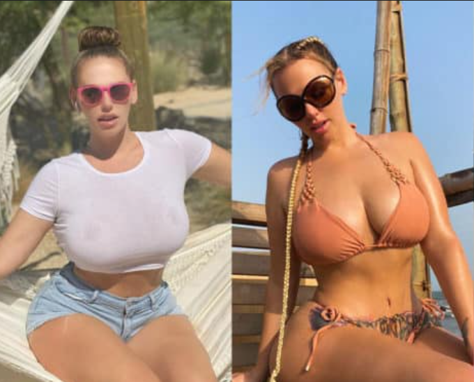 Ghana police service say American Instagram model, Tyger Booty who was found dead in a hotel room in the country flew in from Nigeria