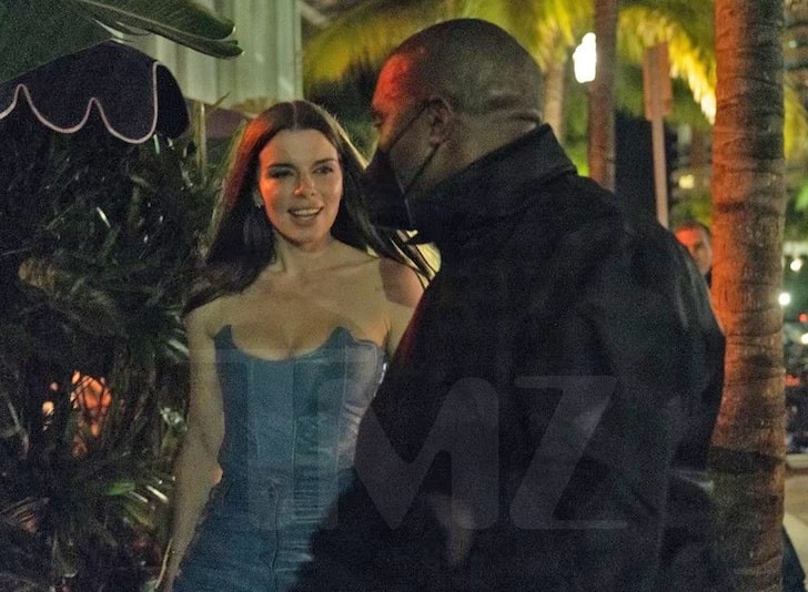 Kanye West goes on date in Miami with Actress Julia Fox 