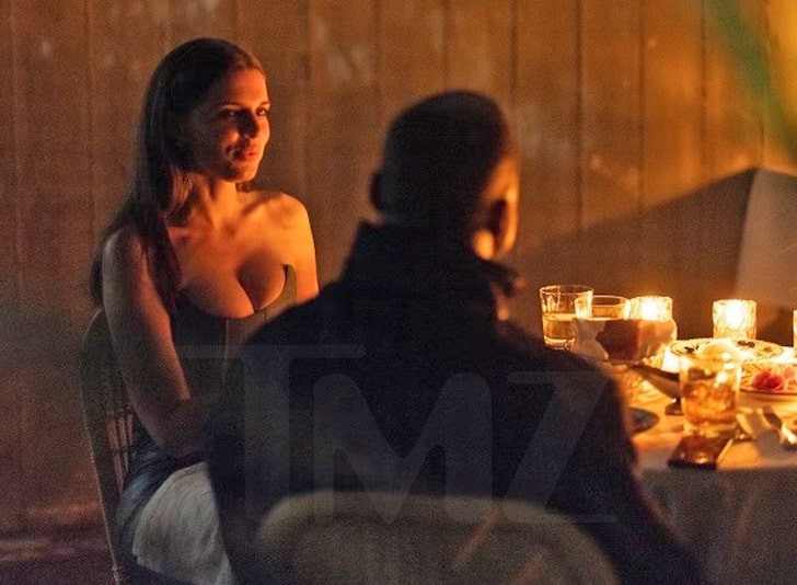 Kanye West goes on date in Miami with Actress Julia Fox 