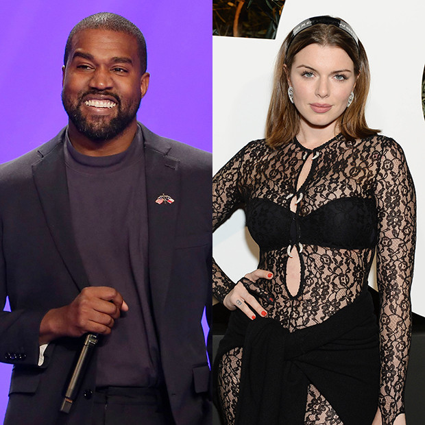 Kanye West goes on date in Miami with Actress Julia Fox
