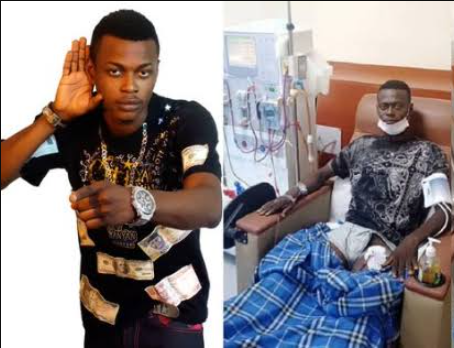 Nigerian singer, Slim Joe dies at 30 after battle with kidney disease.