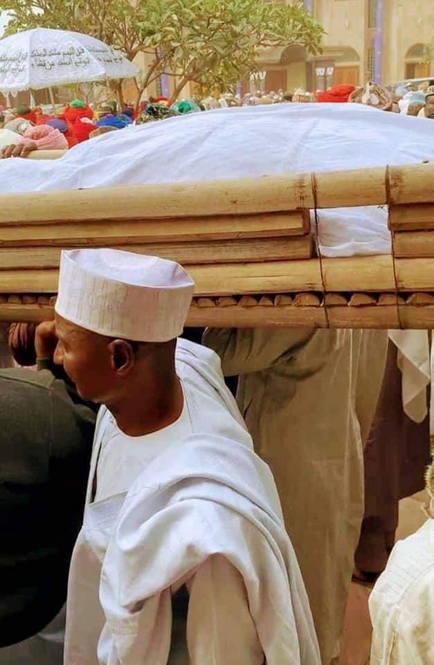 Former Presidential candidate, Bashir Tofa buried in Kano (photos)