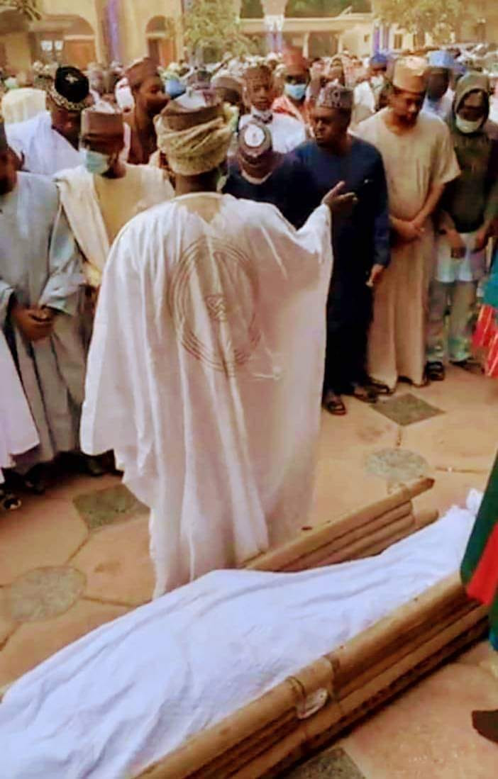 Former Presidential candidate, Bashir Tofa buried in Kano (photos)