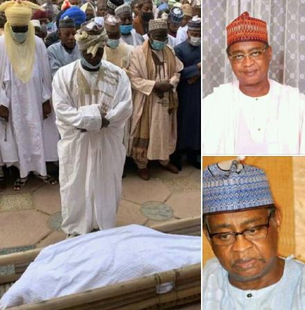 Former Presidential candidate, Bashir Tofa buried in Kano (photos)