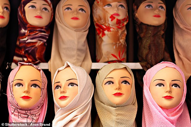 Watch Taliban behead boutique mannequins in Afghanistan because they are
