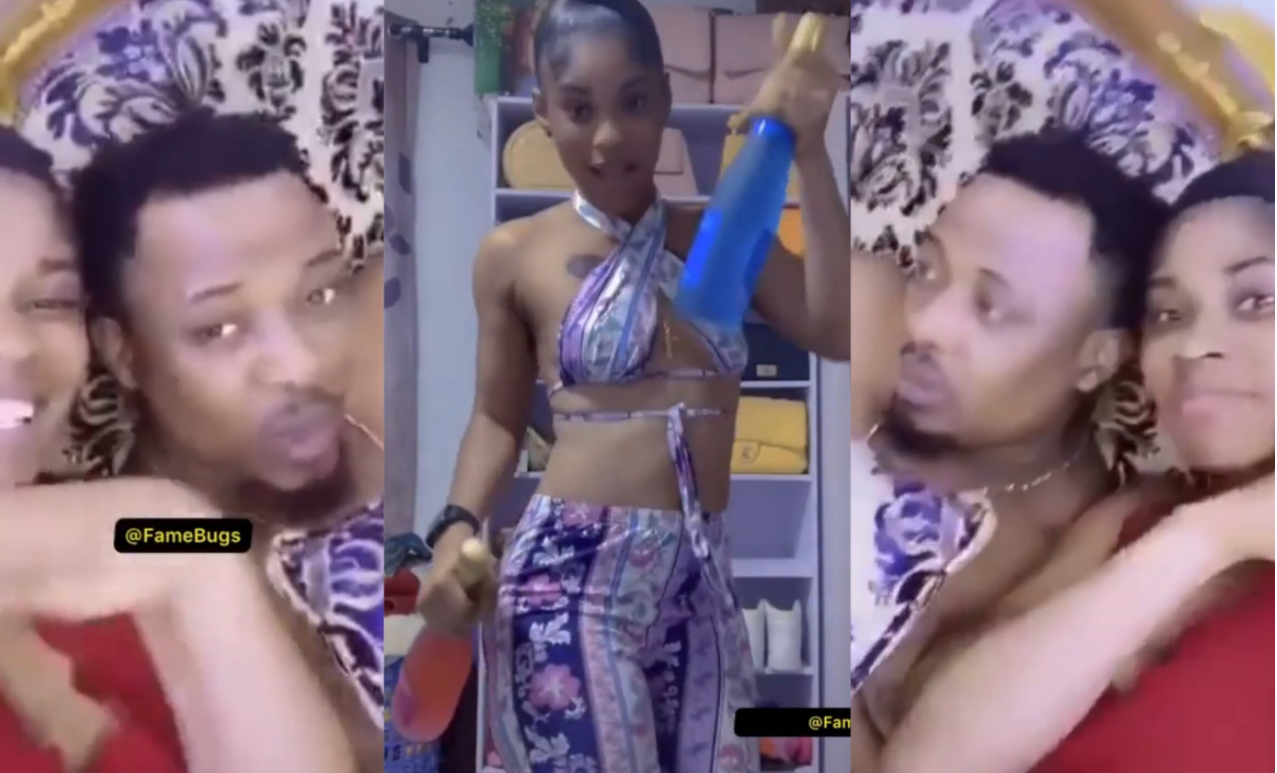 Video of Prophet Nigel Gaisie in bed with TikTok female celebrity surfaces (watch video)
