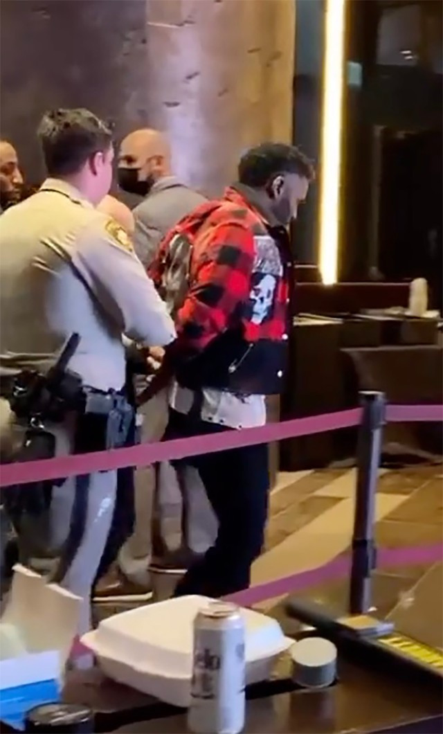 Jason Derulo handcuffed after ?attacking? men who called him Usher