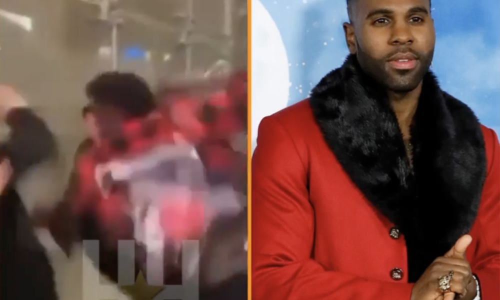 Jason Derulo handcuffed after ?attacking? men who called him Usher