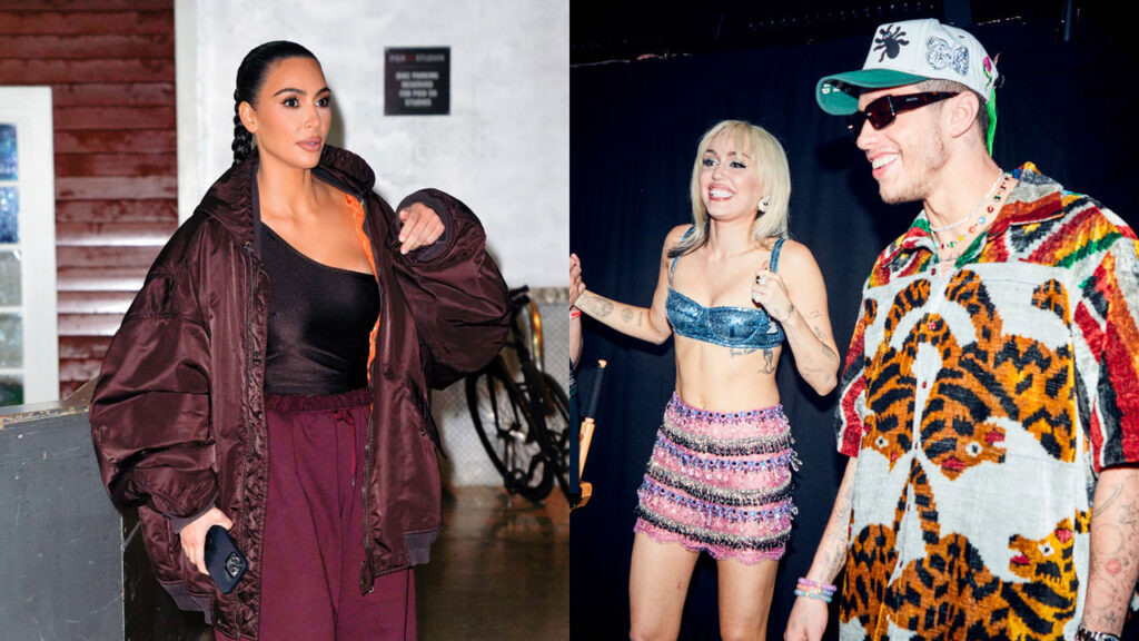 Kim Kardashian unfollows Miley Cyrus amid Pete Davidson drama