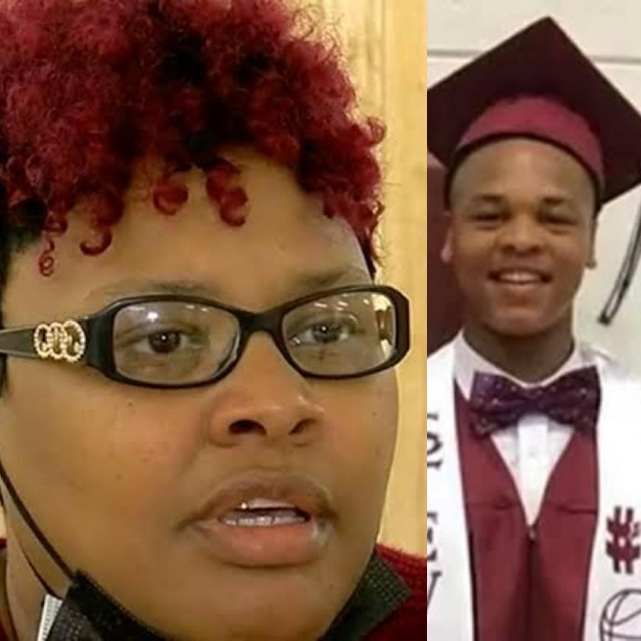 Officer responds to shooting and finds her own son, 20, dead