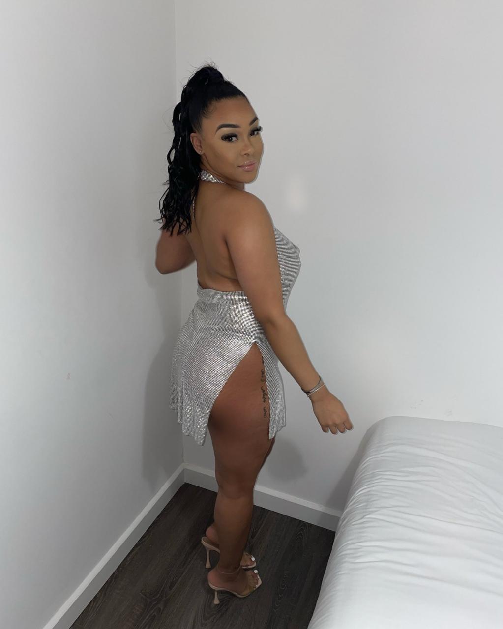 Woman calls out store after skimpy dress bought from them ripped open while she was partying