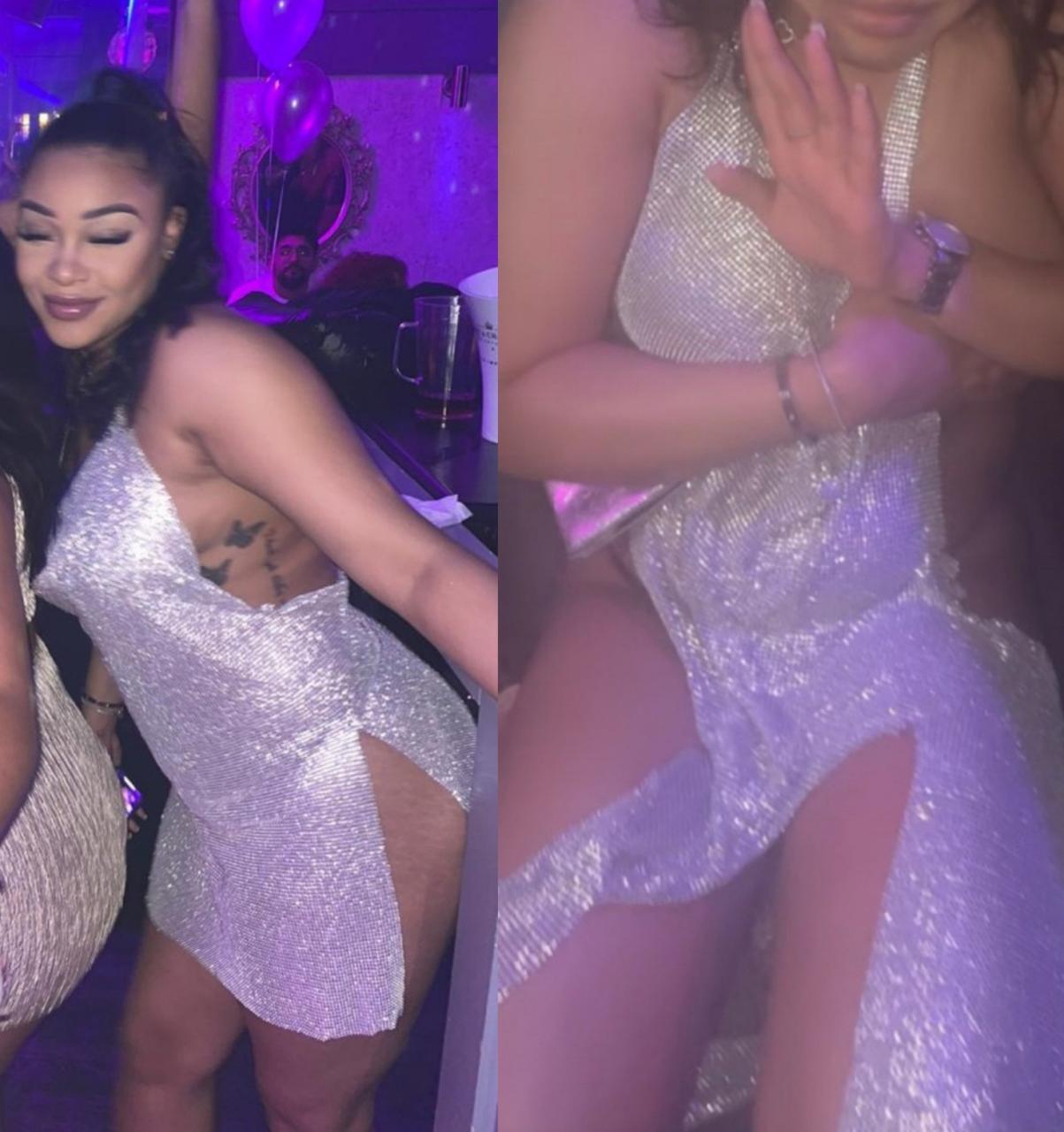 Woman calls out store after skimpy dress bought from them ripped open while she was partying