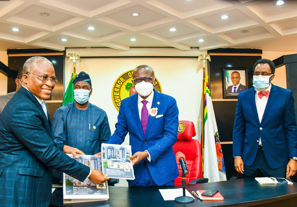 Ikoyi collapsed building: Governor Sanwo-Olu to implement panel