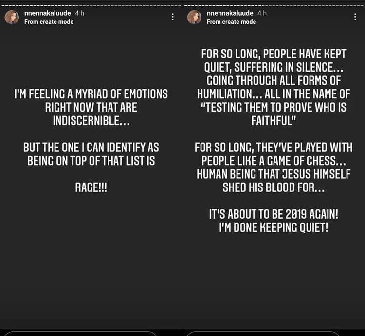 Former COZA choir coordinator calls out Pastor Biodun Fatoyinbo, his wife Modele and others after her friend who was also a chorister died 