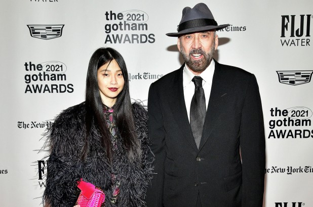 Nicholas Cage expecting his third child with fifth wife who is 30 years younger