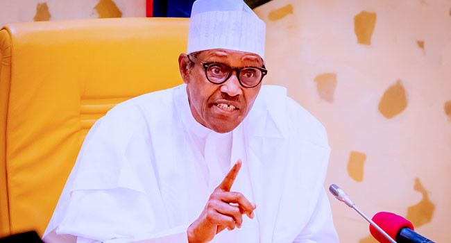Nobody can go scot-free as far as I?m concerned - President Buhari dismisses claims corrupt politicians join APC to avoid prosecution