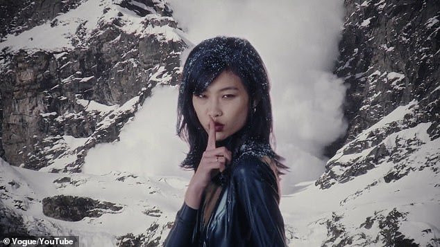  ?Squid Game? star Hoyeon Jung makes history as the first South Korean to cover Vogue magazine (photos)