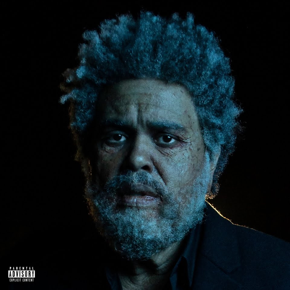 The Weeknd transforms into elderly man from his album cover for his album release party (photos)