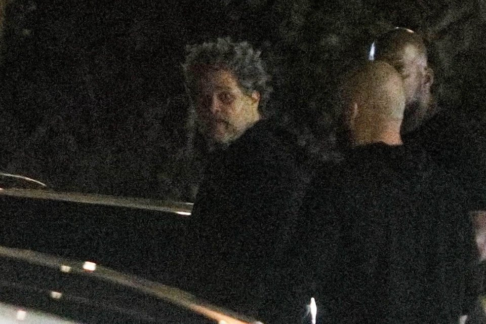 The Weeknd transforms into elderly man from his album cover for his album release party (photos)