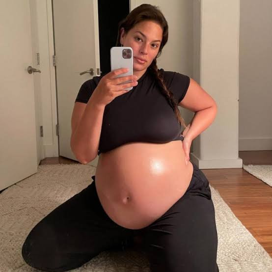 Model Ashley Graham welcomes twins with husband Justin Ervin