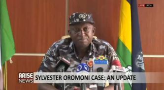 Sylvester Oromoni: We will not fold our arms and allow you threaten the peace in the state - Lagos Police Commissioner warns protesting Ijaw Youths council and others, ask them to go to court