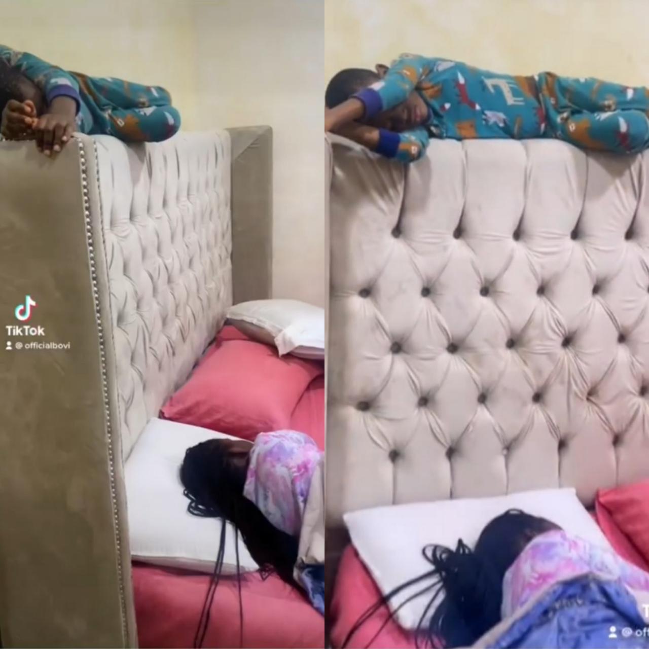 Bovi shares his son