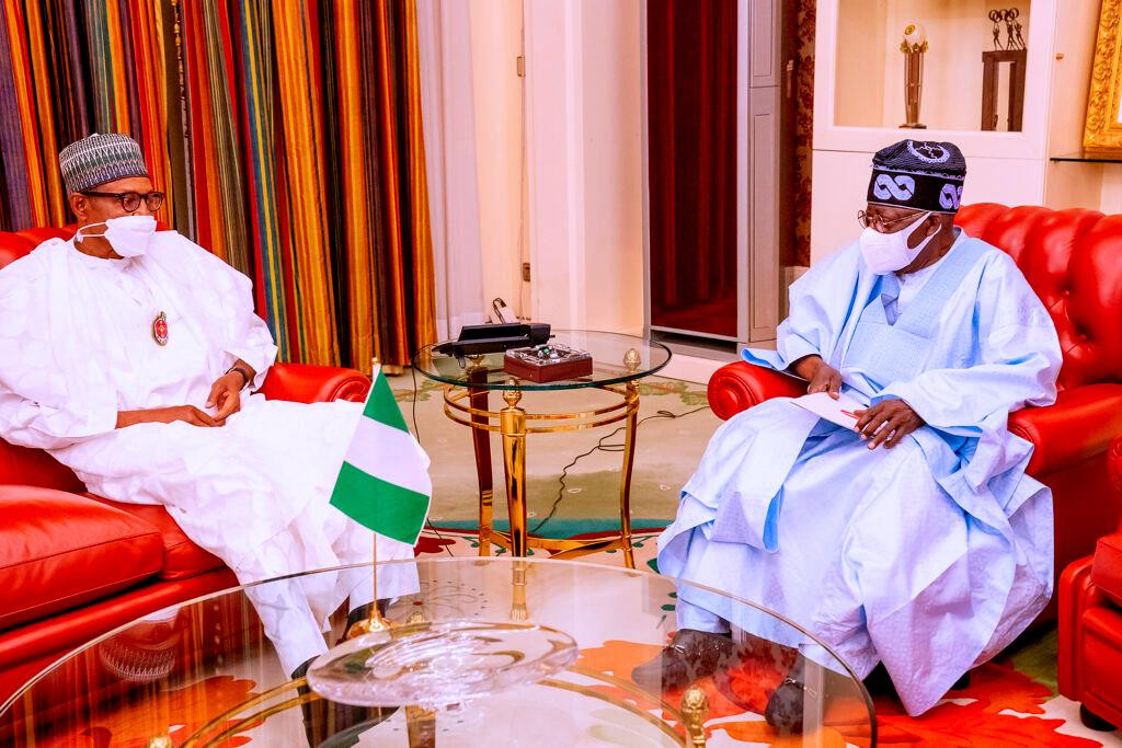 I?ve informed Buhari of my presidential ambition ? Tinubu