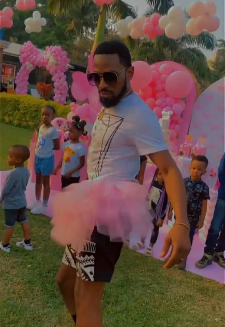 Photos and videos from singer DBanj