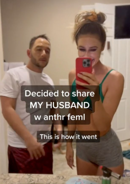 Woman who doesn