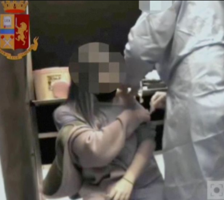 Nurse caught