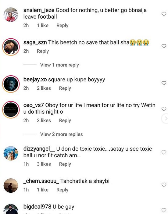 Disappointed Nigerians descend on Super Eagles goal keeper Maduka Okoye