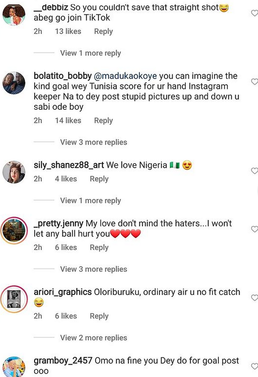 Disappointed Nigerians descend on Super Eagles goal keeper Maduka Okoye
