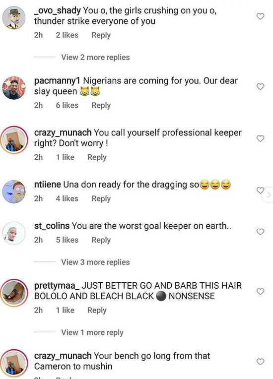 Disappointed Nigerians descend on Super Eagles goal keeper Maduka Okoye