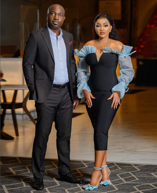You are a great partner and a source of happiness - Mercy Aigbe celebrates her boo