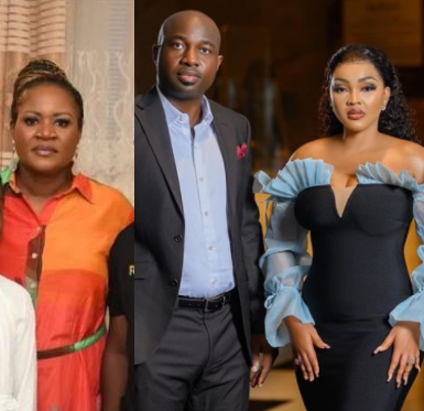 Wife of Mercy Aigbe